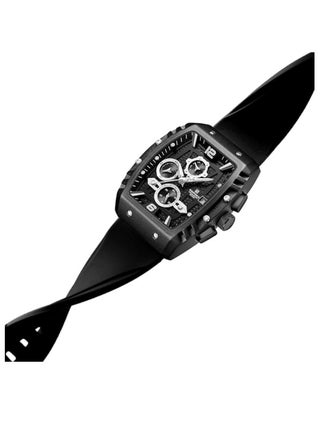NAVIFORCE Waterproof Chronograph Sport Watch for Men, with Auto Date Quartz Wrist Watch, Colorful Silicone Band NF8025 - view 3