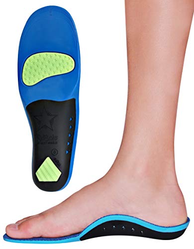 KidSole Childrens Starry Shield Arch Support Insole for Comfort Cushion and Arch Support 26 CM Teenage Size 6585 - Image 1