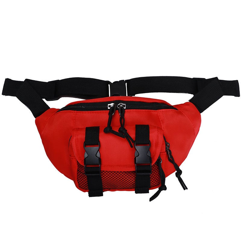 Children'S Chest Bag, Boy'S Handsome Korean Style Crossbody Bag, Casual And Versatile Girl'S Waist Bag, Baby'S Outing Coin Shoulder Bag - Image 5