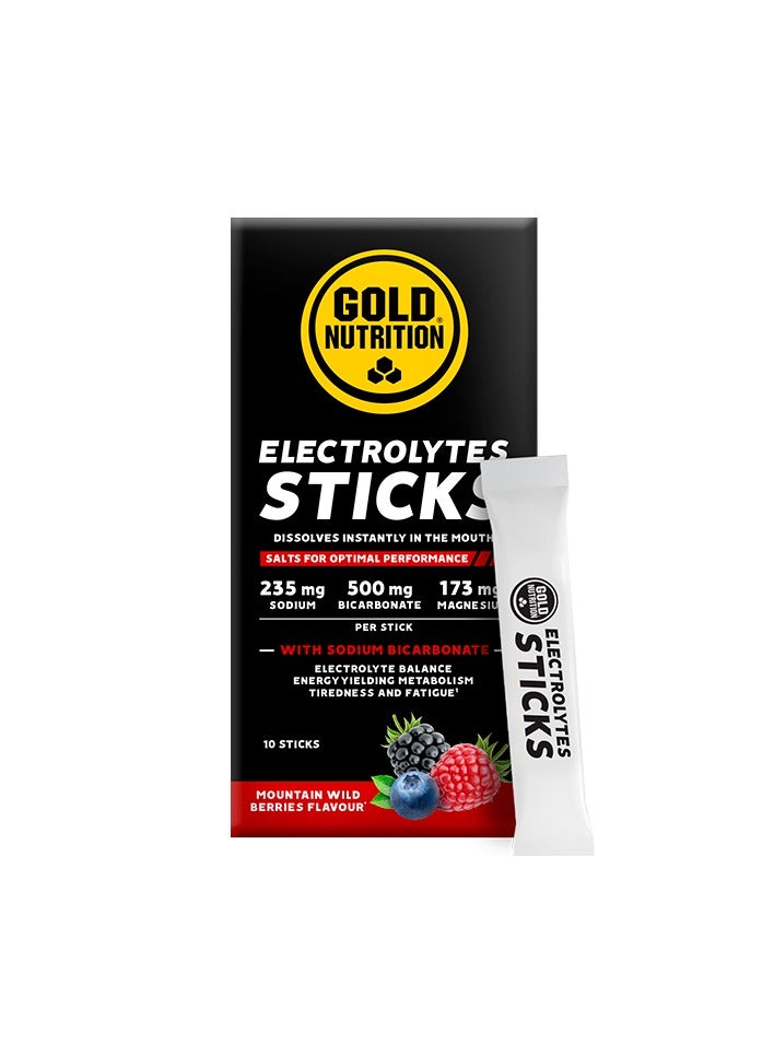 GOLD NUTRITION Electrolytes Sticks GoldNutrition, 3g, 10pcs