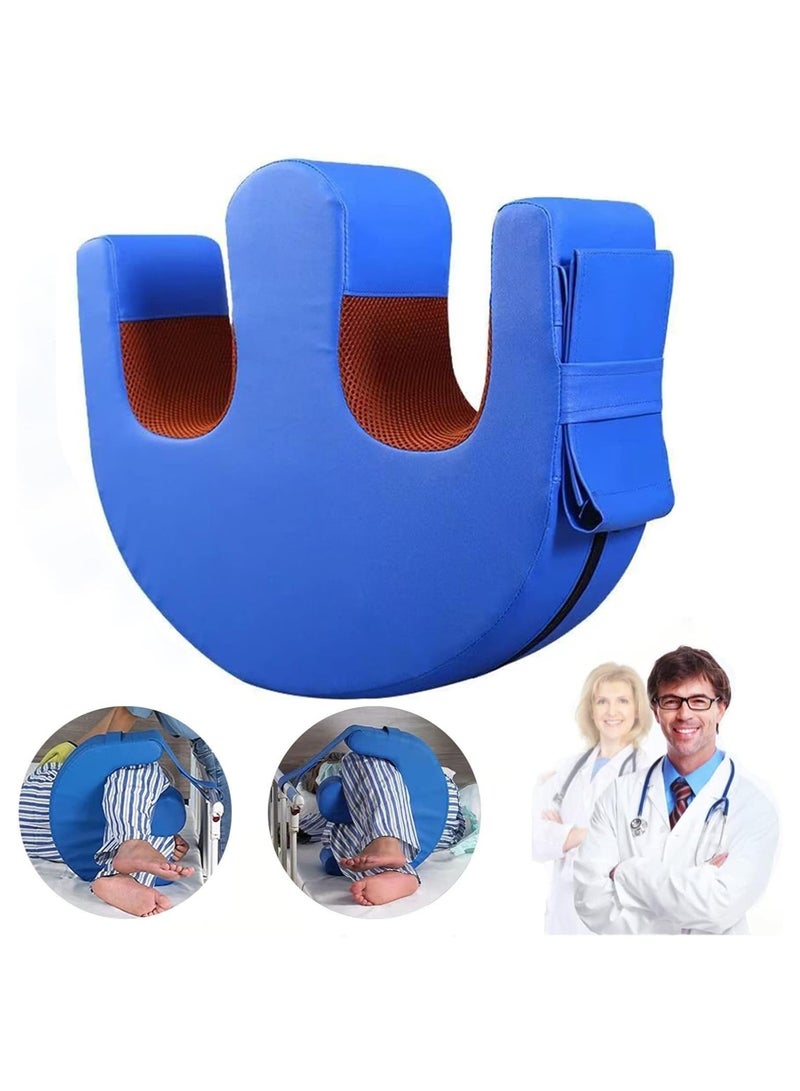 Bedridden Patient Turning Device-Multifunctional Turning Pillow PU Leather Anti-Bedsore Waterproof Paralyzed Bed Shift Nursing Products Helping The Elderly Turn Over Pillow - Image 1