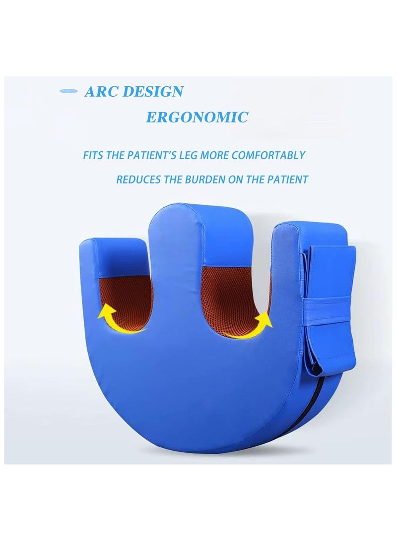Bedridden Patient Turning Device-Multifunctional Turning Pillow PU Leather Anti-Bedsore Waterproof Paralyzed Bed Shift Nursing Products Helping The Elderly Turn Over Pillow - Image 3