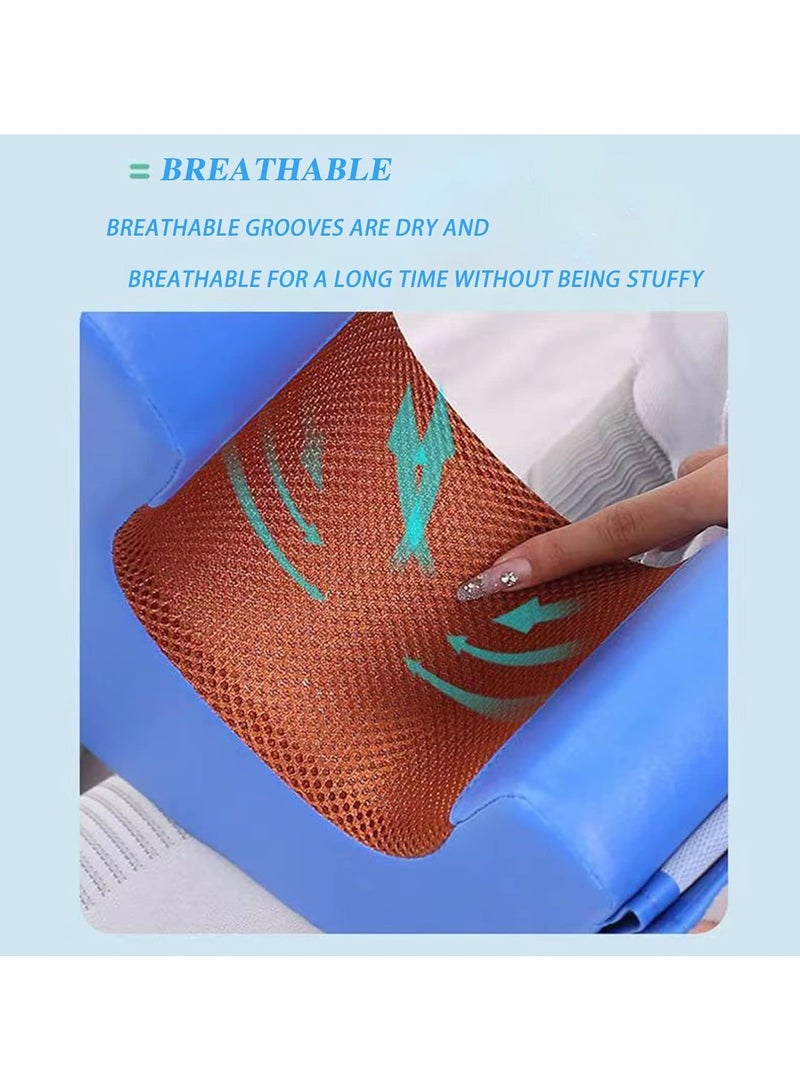 Bedridden Patient Turning Device-Multifunctional Turning Pillow PU Leather Anti-Bedsore Waterproof Paralyzed Bed Shift Nursing Products Helping The Elderly Turn Over Pillow - Image 4
