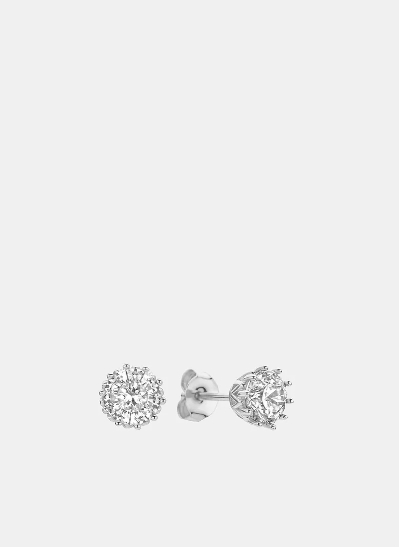 Liu Jo Earrings with rhinestone stud