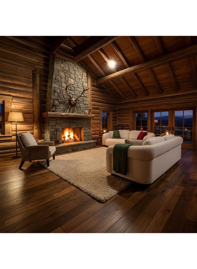 DANUBE HOME أريكة فلورانسا 3 مقاعد قماش | تصميم حديث لأرائك ثلاثية المقاعد | أثاث غرفة معيشة مريح L235xW100xH76cm - بيج فاتح - Image 3