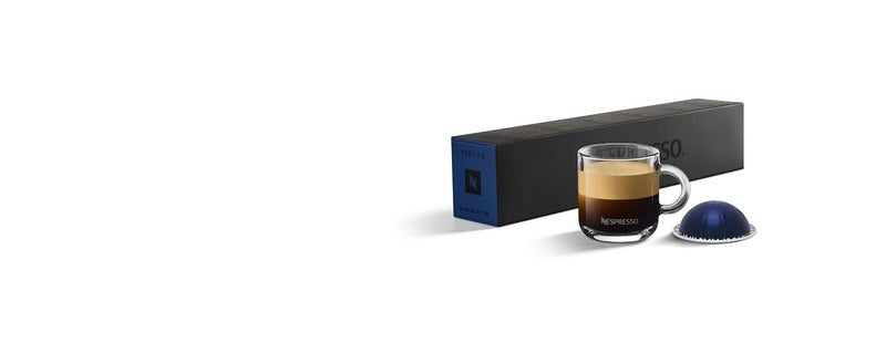 Nespresso Diavolitto Coffee Capsules 40ml Pack of 10 - Image 2