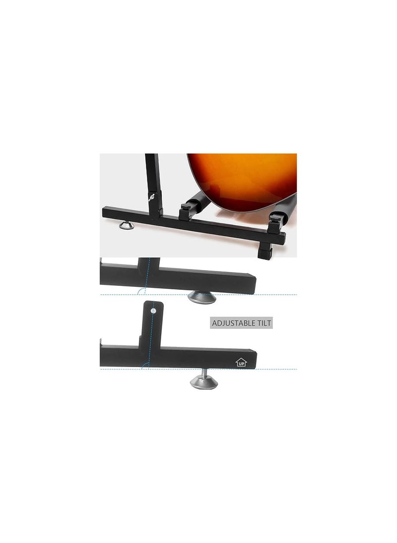Megarya - Guitar Bass Stand for Multiple Guitars Display Foldable Rack (7-Space) - Image 1
