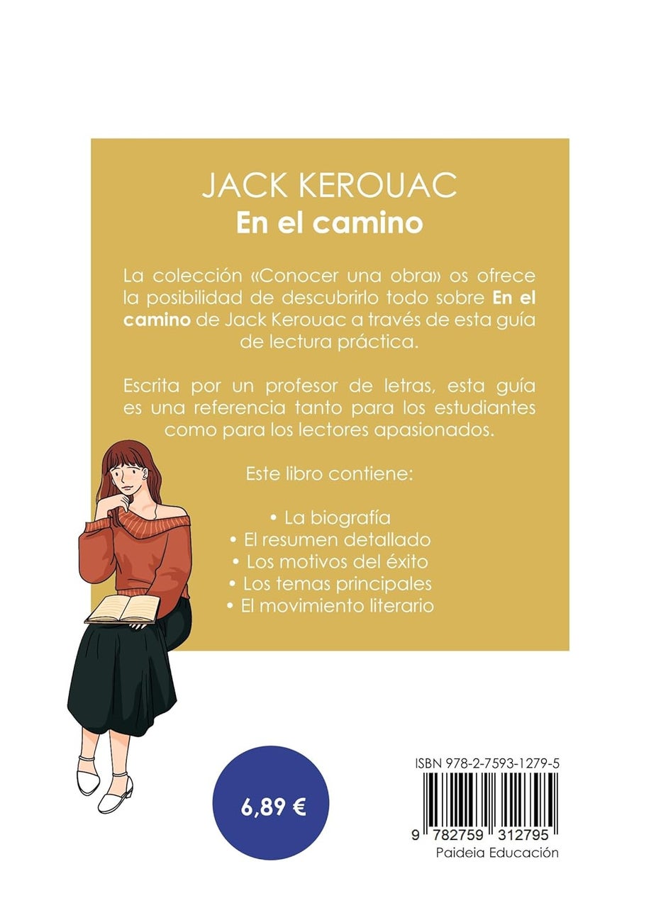 Guía de lectura En el camino de Jack Kerouac (análisis literario de referencia y resumen completo)  - Image 2