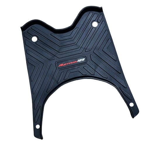 Ramanta Activa 125 Foot Mat Removeable & Washable Floor Board Heavy Duty Floor/Foot Mat Compatible with for Activa 125 (BS4 & BS6) Floor Board Premium Comfort and Durability (1 PC; Black) - Image 4