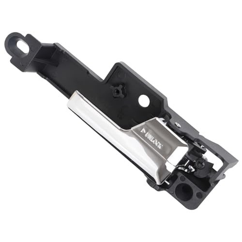 IFATRUNK Interior Door Handle Front Right Passenger Side for 2006 2007 2008 2009 2010 2011 2012 Ford Fusion 20072012 Lincoln MKZ 2006 Lincoln Zephyr 20062011 Mercury Milan 6E5Z5422600AA 6E5Z5422600AA - Image 1