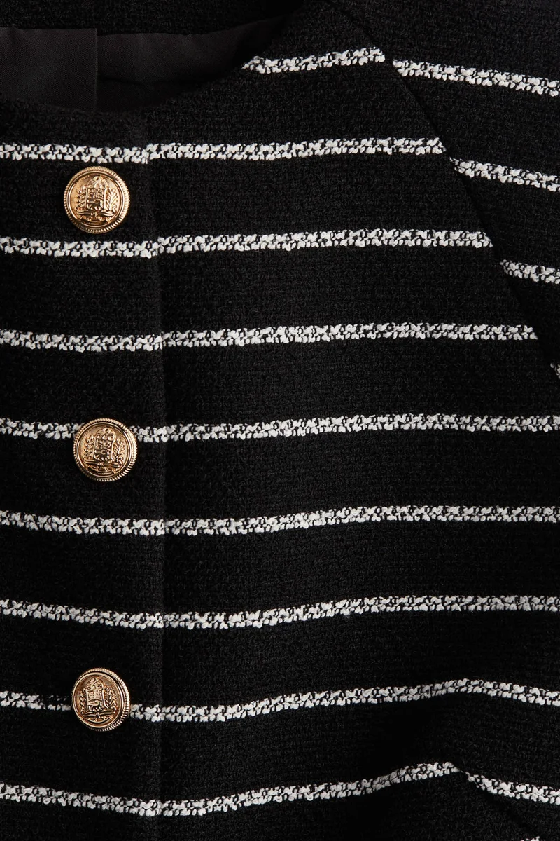 اتش اند ام بلوزة بأزرار أمامية