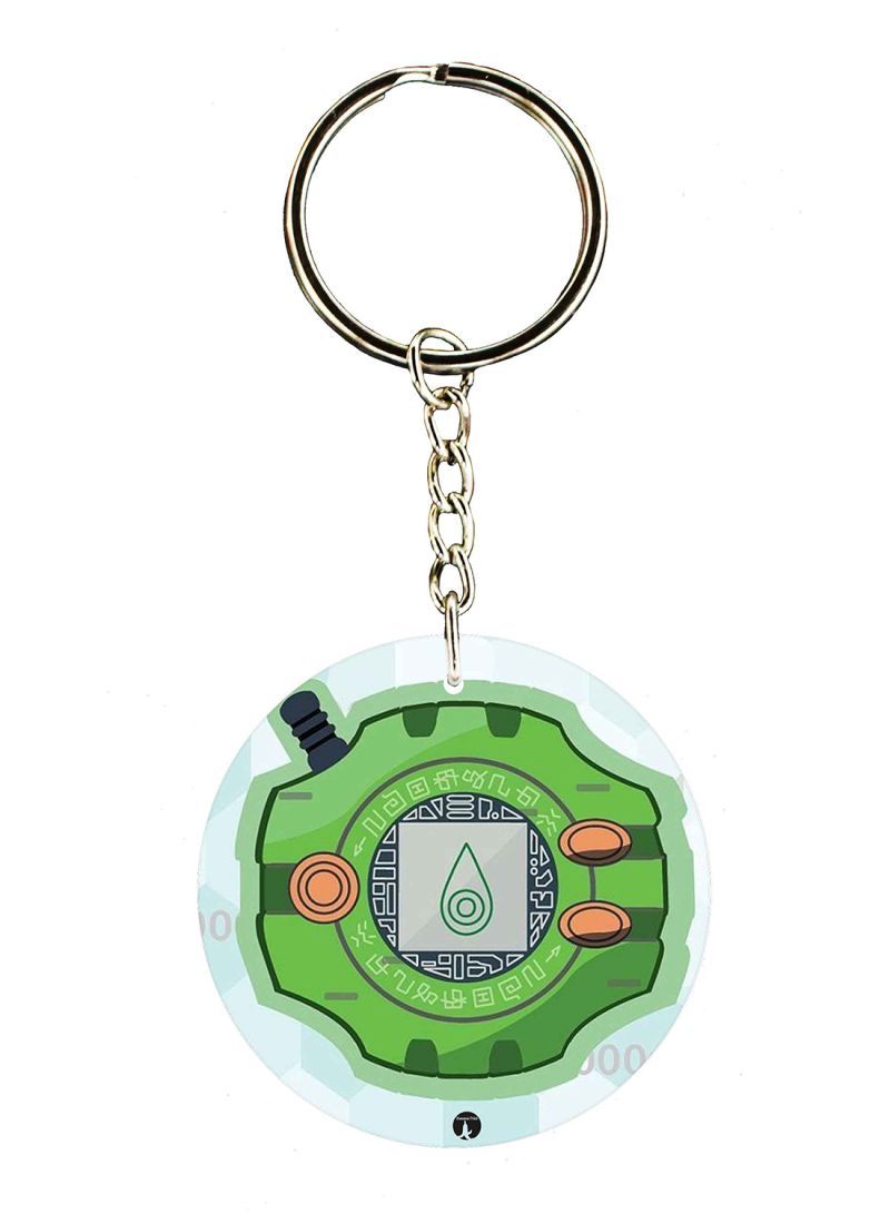 RKN The Anime Digimon Printed Keychain