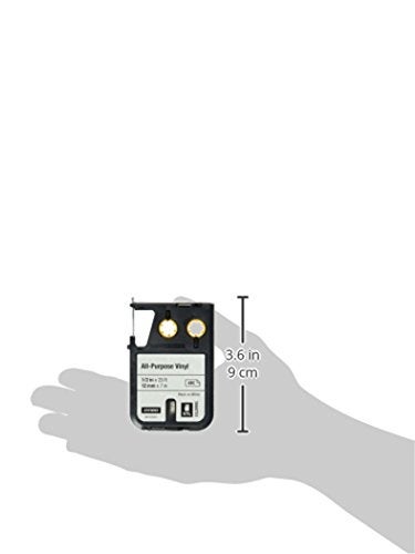 DYMO All-Purpose Labels for DYMO XTL Label Makers Black on White 1" 1 Roll (1868753) - Image 3