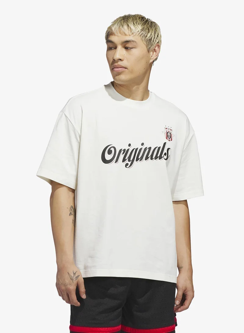 Adidas Originals Basketball Team T-Shirt