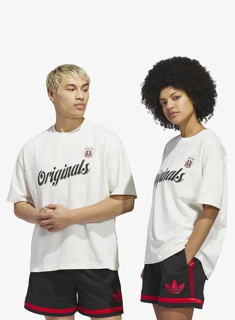 Adidas Originals Basketball Team T-Shirt