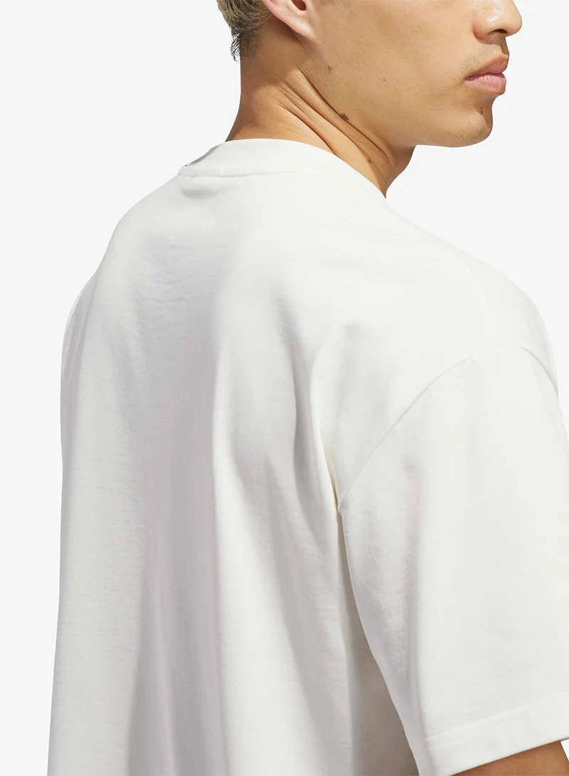 Adidas  Originals Basketball Team T-Shirt for Men | Best Price UAE