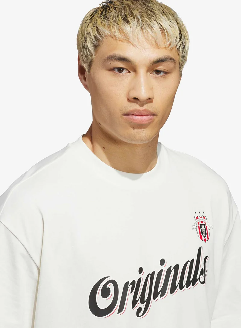 Adidas  Originals Basketball Team T-Shirt for Men | Best Price UAE