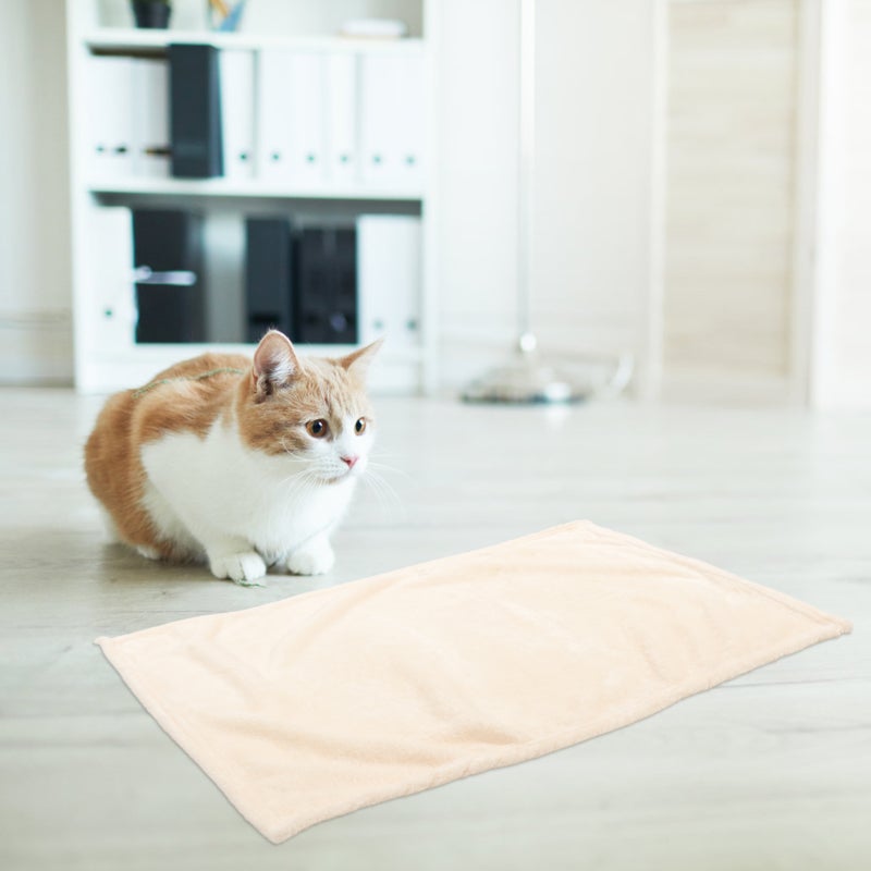 🐾 بطانية صوف دافئة سميكة للحيوانات الأليفة مناسبة للأرائك والأسرة - Image 5