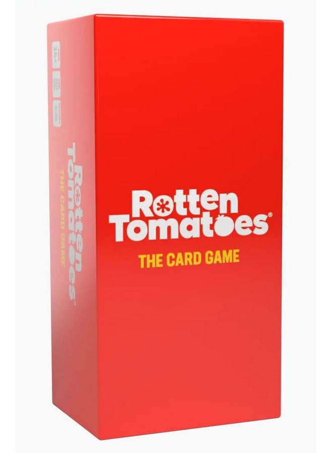CRYPTOZOIC ENTERTAINMENT Cryptozoic Entertainment Rotten Tomatoes: The Card Game | Party Game for Movie Fans | 2-20 Players - Image 1