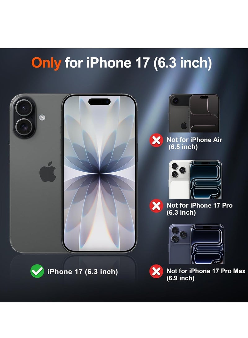 iPhone 17 Case Premium Liquid Silicone 3 Layers Full Covered Soft Phone Cover For iPhone 17 Anti-Scratch Microfiber Lining Phone Case For iPhone 17 6.3-inch - Image 2