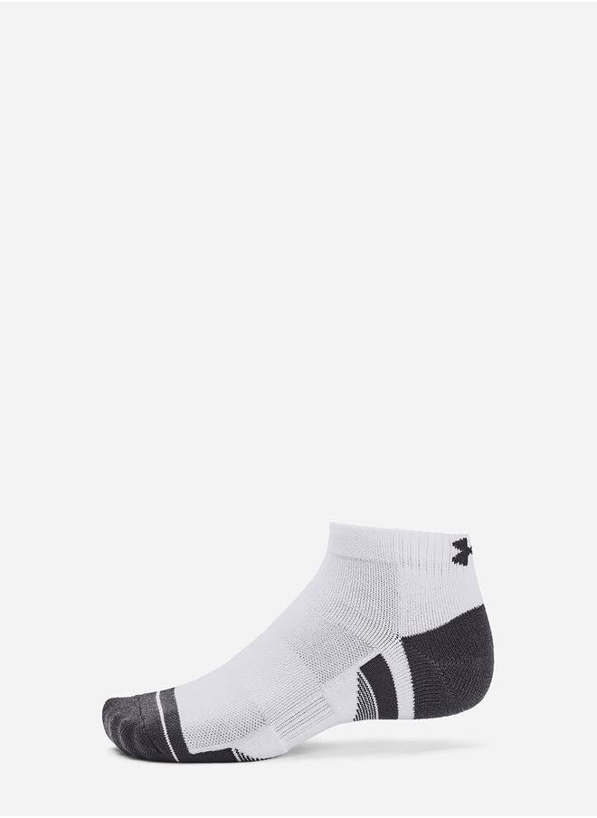 UNDER ARMOUR - مجموعة من 3 جوارب بطول الكاحل من Performance Tech - Image 1