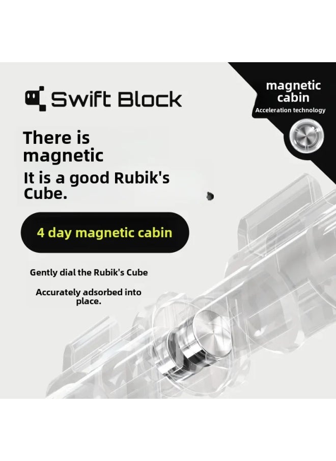 Generic GAN Swift Block Drift Box 355s Magnetic Magic Cube Children's Educational Toys Wholesale-Color:Color  - Image 3