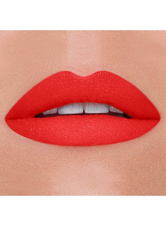 NATASHA MOOR Makeup Silk Suede Lipstick Shades Are Perfectly Smooth Highly Pigmented Lipsticks Semi Matte Finish Creamy Hydrating Formula Long Lasting Cruelty Free(Inevitable) - Image 4
