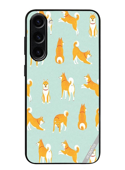 Protective Case Cover For Samsung Galaxy S24 Plus Shib Inu Design Multicolour