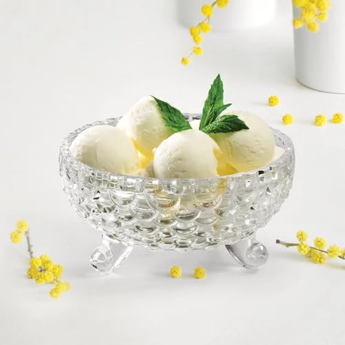 MARTVIA Glass Serving Bowls 3.5 Inch Set of 6 for Kitchen,Salads Bowls, Dipping Bowls, Serving Bowl for Snack, Spices, Dipping, Creams, Salads, Dessert, Rice, Microwave Safe (MTR-BG12) - Image 5