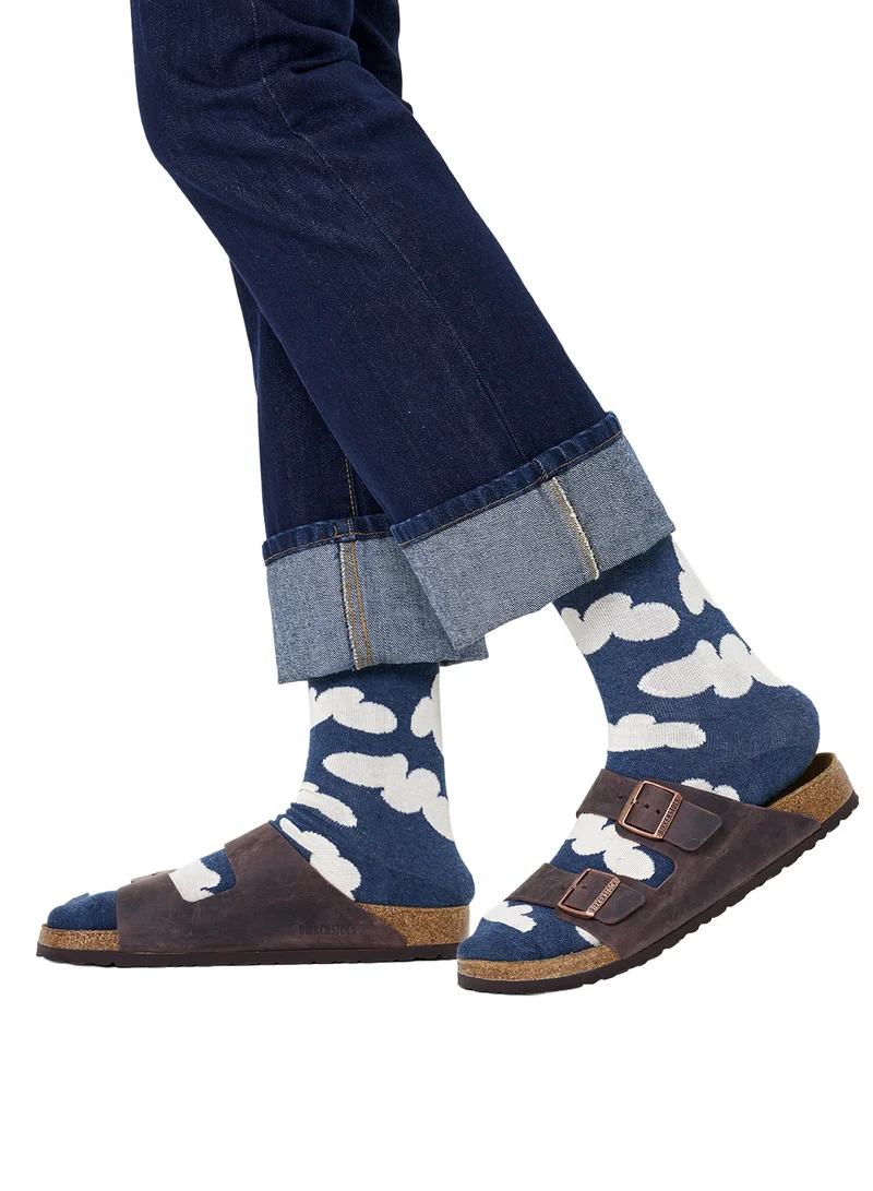 هابي سوكس جورب بطبعة الغيوم