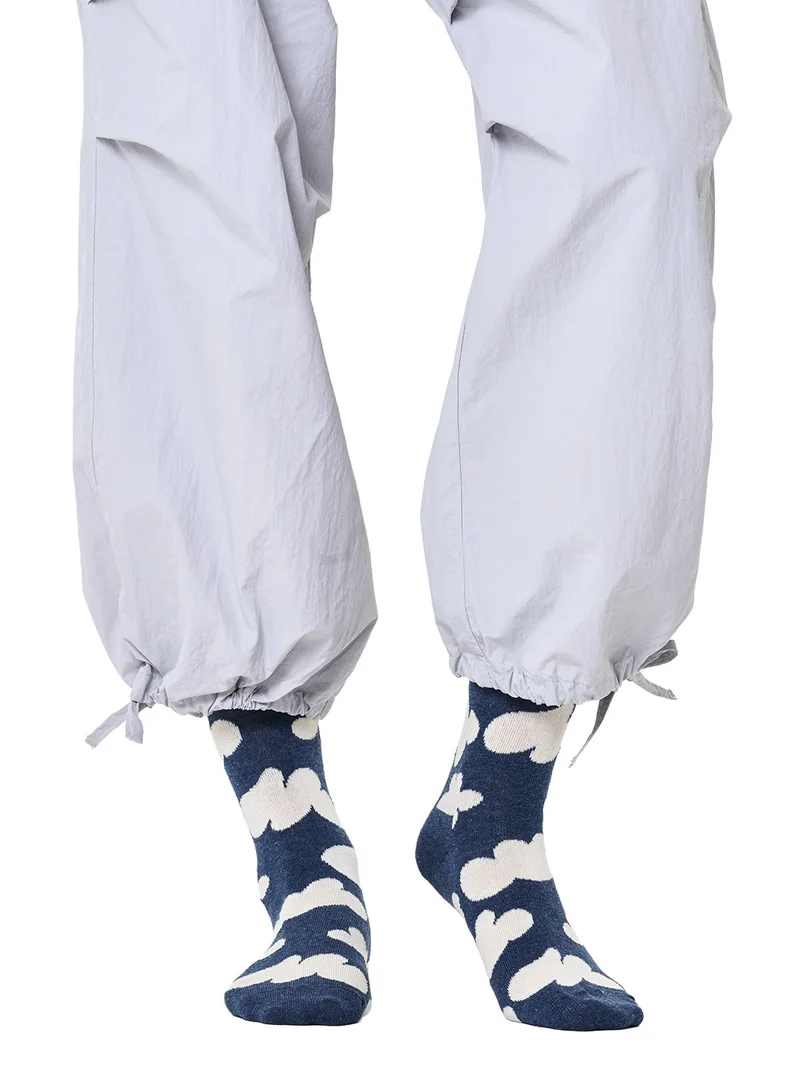 هابي سوكس جورب بطبعة الغيوم