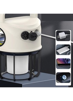 XiuWoo Camping Lamp Portable Rechargeable Waterproof Camping Light Modes Emergency Warning Lamp Outdoor Camping Lantern  - Image 5