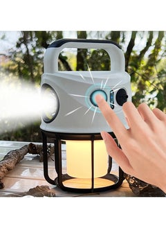 XiuWoo Camping Lamp Portable Rechargeable Waterproof Camping Light Modes Emergency Warning Lamp Outdoor Camping Lantern  - Image 3