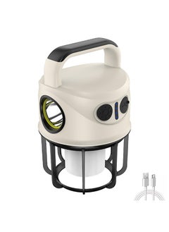 XiuWoo Camping Lamp Portable Rechargeable Waterproof Camping Light Modes Emergency Warning Lamp Outdoor Camping Lantern  - Image 2