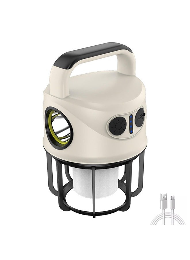 XiuWoo Camping Lamp Portable Rechargeable Waterproof Camping Light Modes Emergency Warning Lamp Outdoor Camping Lantern  - Image 2