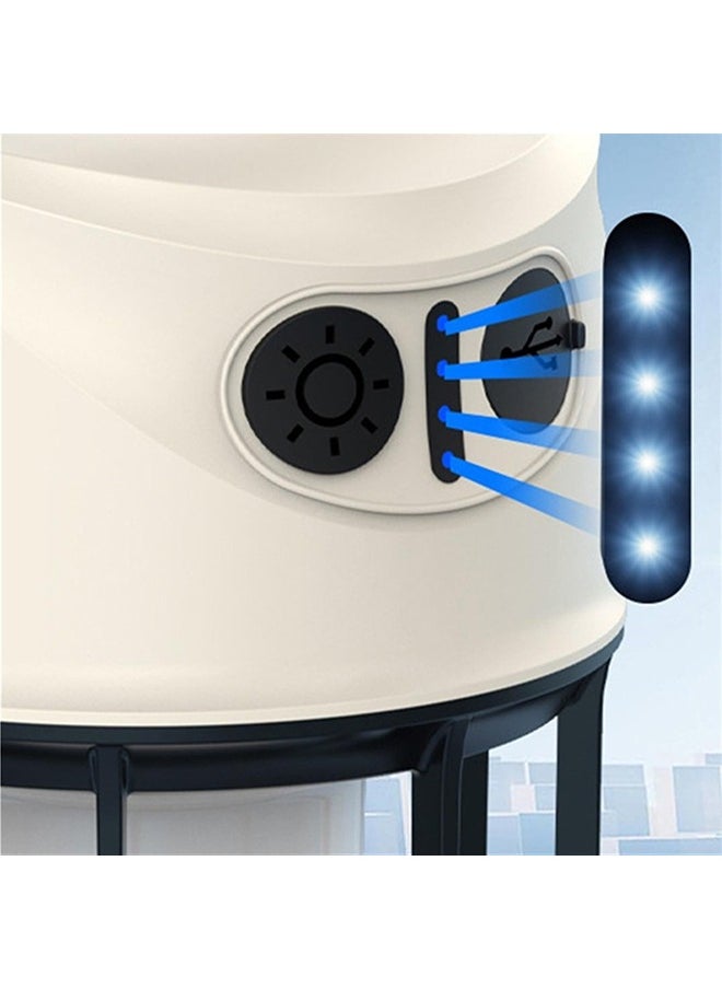 XiuWoo Camping Lamp Portable Rechargeable Waterproof Camping Light Modes Emergency Warning Lamp Outdoor Camping Lantern  - Image 4