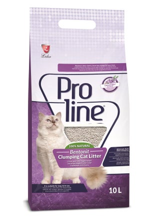 Bentonite Clumping Cat Litter Lavender Scented 10 L - pzsku/Z7EA6076770D3FB724E27Z/45/_/1678856532/00ede6c2-58ac-4c89-877f-17610052f82a