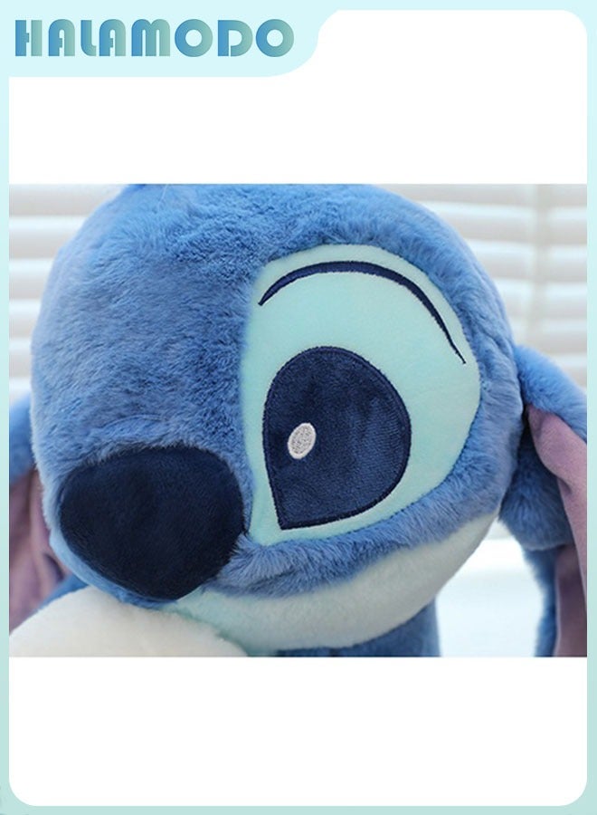 HALAMODO Stitch with Duck Plush Toy, 30cm Doll Decoration, Premium Birthday Gift, Desktop Bedroom Living Room Decor, Great Office Stress Relief Doll  - Image 4