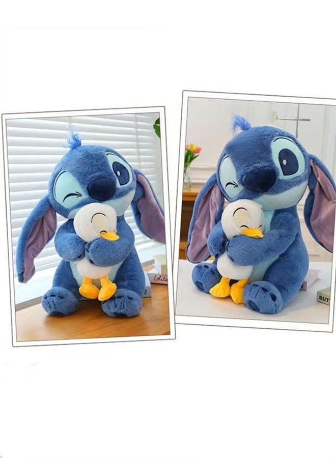 Stitch with Duck Plush Toy, 30cm Doll Decoration, Premium Birthday Gift, Desktop Bedroom Living Room Decor, Great Office Stress Relief Doll - Image 4