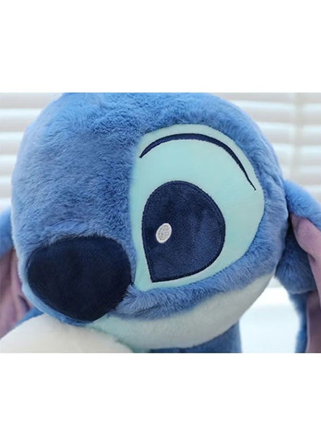 Stitch with Duck Plush Toy, 30cm Doll Decoration, Premium Birthday Gift, Desktop Bedroom Living Room Decor, Great Office Stress Relief Doll - Image 5