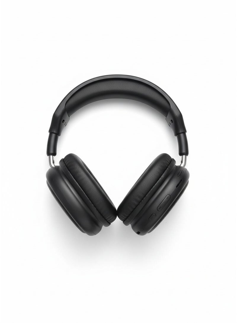 X-SCOOT XS-655 Wireless Bluetooth Headphones, 40mm Deep Bass Drivers, Hands-Free Calls, TF Card & 3.5mm AUX, Extra Soft Cushions, 24H Playtime, USB-C Charging - Image 3