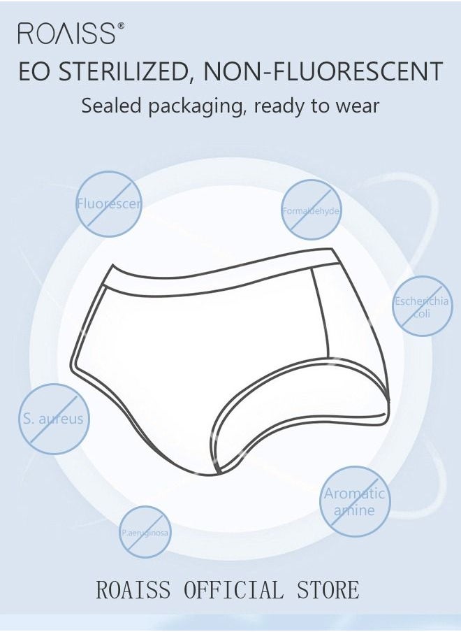 20 Pack Set Women's Disposable Briefs Pregnant Confinement Postpartum Sterile High Stretch Panties Mid-waist Hygiene Soft Underpants Individual Package Underwear White - pzsku/Z7EA638EC827A54E89DDFZ/45/_/1677137098/9e2938d1-800c-478d-ae0c-d4f2c28425ac