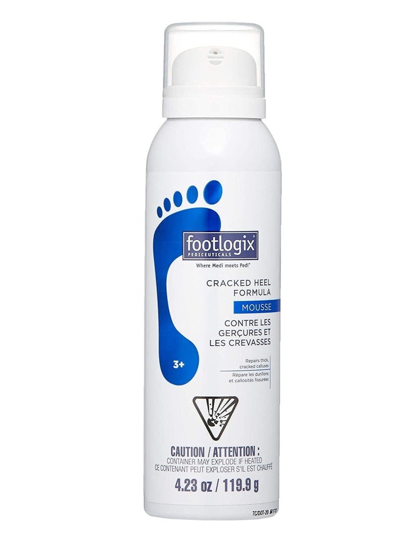 Footlogix - FOOTLOGIX Cracked Heel Formula, White 4.23 Ounce - Image 1