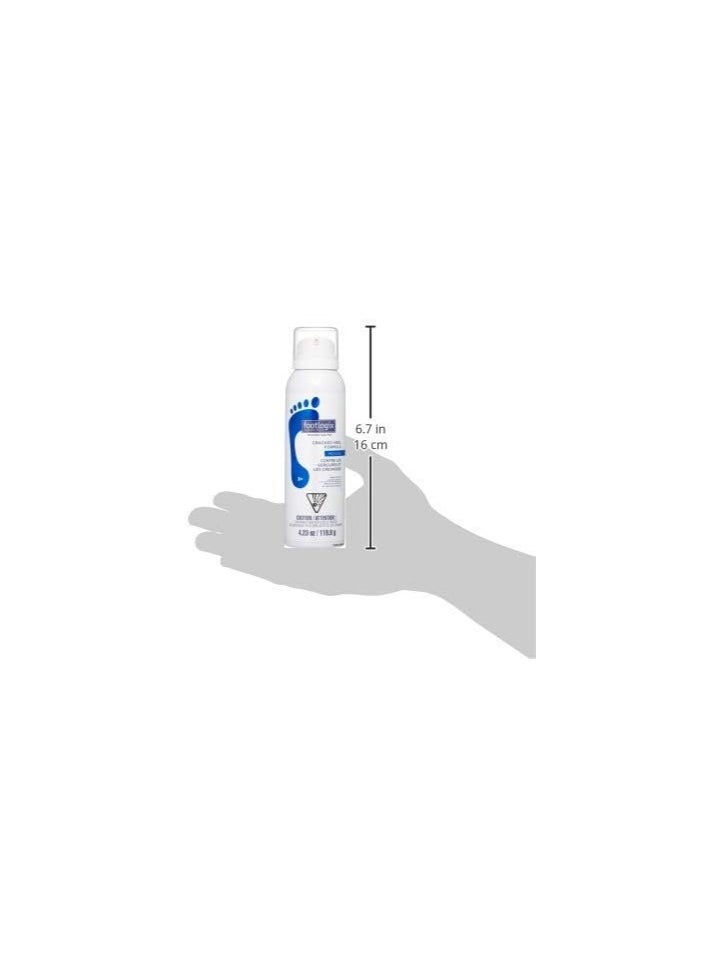 Footlogix - FOOTLOGIX Cracked Heel Formula, White 4.23 Ounce - Image 1