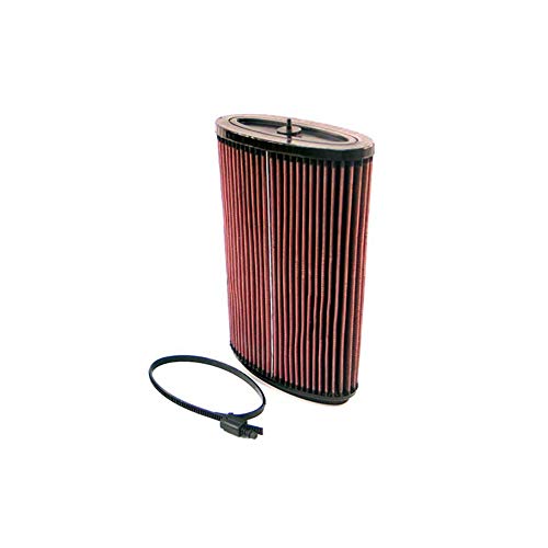 K+N K&N Engine Air Filter: Increase Power & Towing, Washable, Premium, Replacement Air Filter: Compatible with 2005-2017 TOYOTA/FORD (Hilux, Fortuner, Hilux Vigo, Vigo, Ranger), E-2296 - Image 2