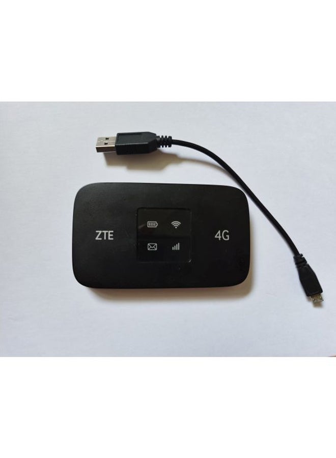 زد تي اي موجه 4G LTE أسود - Image 4