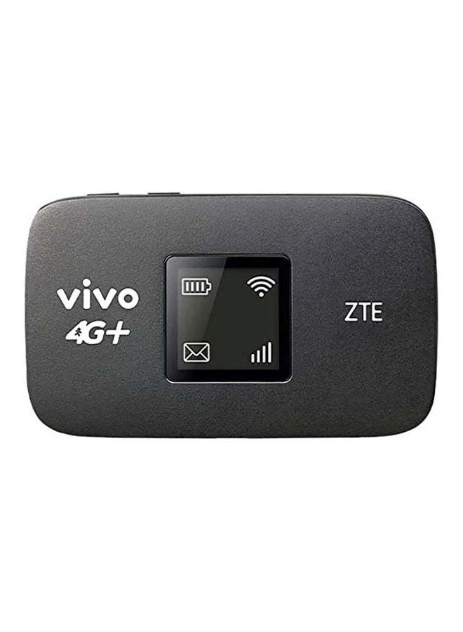 زد تي اي موجه 4G LTE أسود - Image 1
