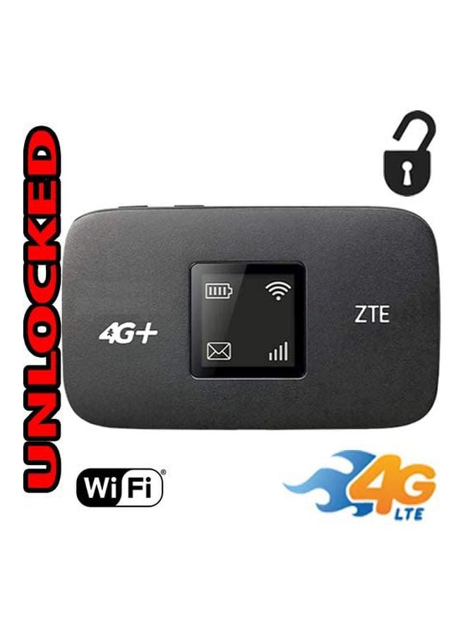 زد تي اي موجه 4G LTE أسود - Image 2