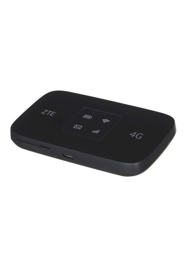 زد تي اي موجه 4G LTE أسود - Image 5