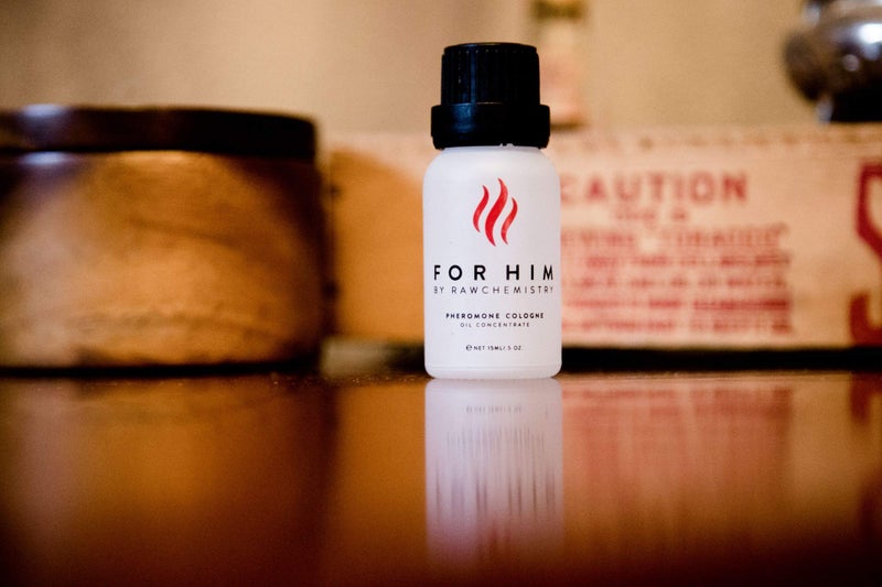 RawChemistry for Him - A Pheromone Infused Cologne Oil - Bold, Extra Strength Formula 15 ml. - Image 2